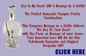 Vampire Love Poem Immortal
