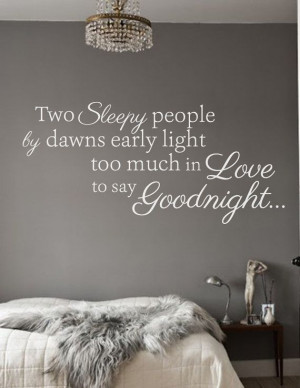 Dean Martin / Classic Love Song Quote / Goodnight by WallAffection, £ ...