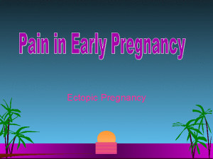 Positively The Worst Case Ectopic Pregnancy Seen