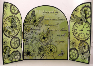 Here is it laying flat: