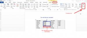 with the table tools layout tab select inset above in the rows and