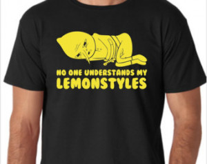 Earl of Lemongrab Lemonstyles Adventure Time Funny Custom Made T-Shirt