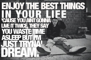 Rapper, mac miller, quotes, sayings, enjoy, life, great