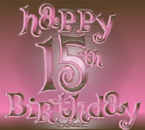 Gonna be fifteen in 16 days!!! cant wait EEP!