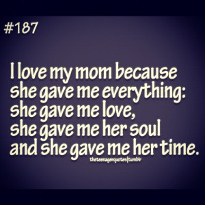 love my mom! #mom #quotes #love #respect #mother #mama #ilovemymom ...
