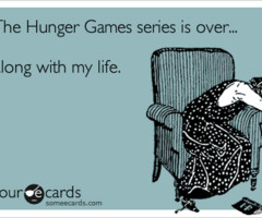 The Hunger Games series is over... along with my life. | Encouragement ...