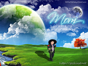 Happy Mothers Day - Quotes and Cool Mothers Day Wallpapers Collection