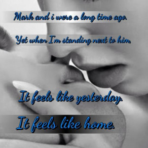 And it feels like no time has passed at all. And they go on to ...