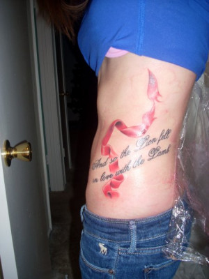 AND SO THE LION FELL IN LOVE WITH THE LAMB | RIBBON