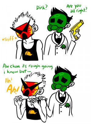 Dirk Strider Gas Mask Tutorial Cosplay tutorial - the