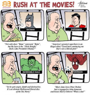 Ladies and Gentlemen: Comic Conspiracy Theories With Rush Limbaugh