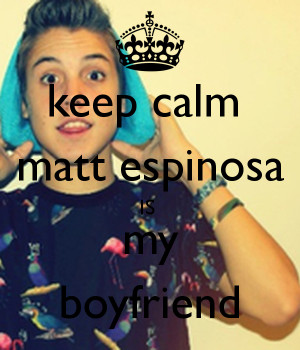 Matthew Espinosa Boyfriend