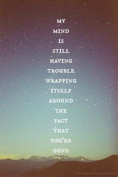 ... MY EYES ALWAYS SEARCH FOR YOU IN THE SKY, RIP MY SON, HAPPY BIRTHDAY