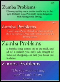 Zumba Problems. numbers, funni, zumba problem, danc fit, daisies, true ...