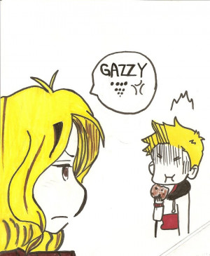 Maximum Ride Gazzy Uh oh gazzy by kisa-nightrain