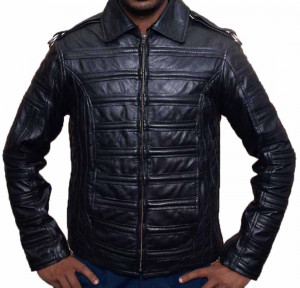 Michael Jackson man in the mirror Leather Jacket