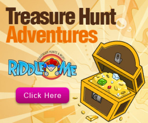 scavenger hunt riddles Treasure Hunts at Riddleme.com