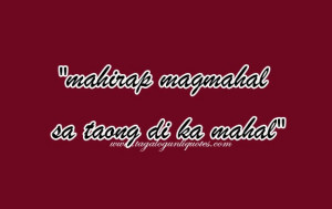 Tagalog Sad Love Quotes For You