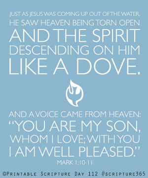 Like a dove. Day 112 #scripture365
