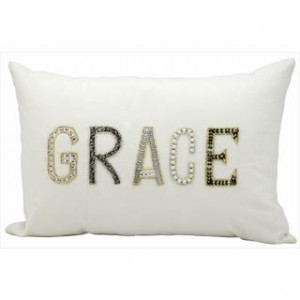 kathy ireland White 12 x 18-inch Pillow by Nourison Sale: $46.27 $51 ...