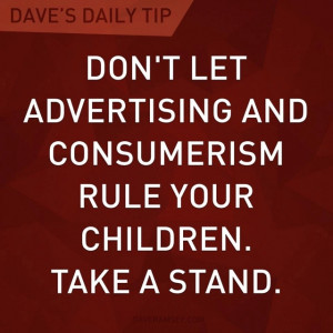 Dave Ramsey- our kids are learning this very well! Can't let pressure ...