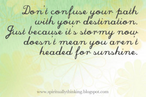 Sometimes} You've gotta Make your Own Sunshine!