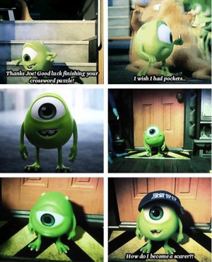 Baby Mike, i wish they'd make like a little stuffed baby mike cause I ...