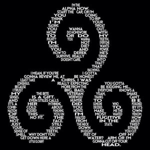 Derek's triskelion (Alpha-Beta-Omega)... Teen Wolf