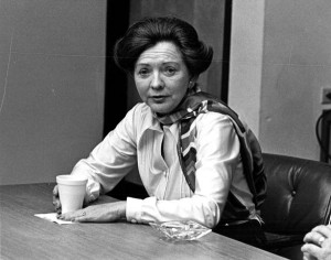 Shirley Hufstedler M Secretary of Education