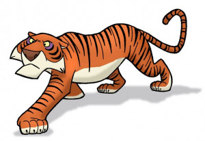 Shere Khan Jungle Book
