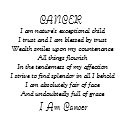 Inspirational Cancer Poems