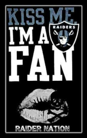 RN4L Raiderette Raider Nation Raiders Fan