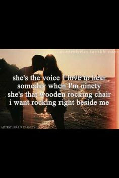 She's Everything- Brad Paisley ♥ Cutest song ever! More
