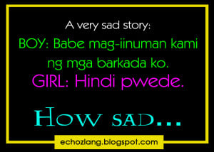 very sad story of a boyfriend