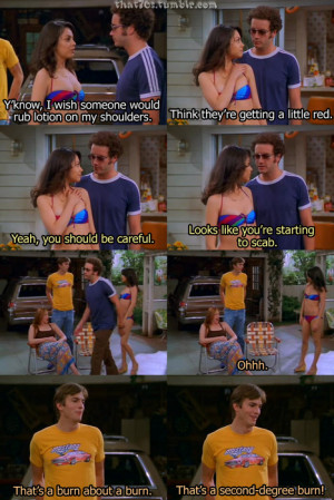 That 70s Show Kelso Quotes