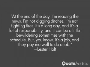 Lester Holt Quotes