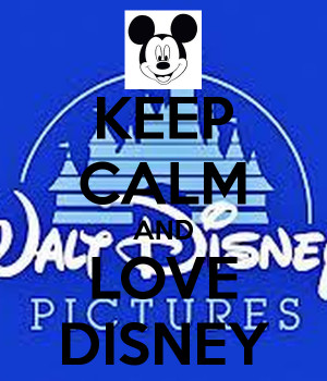Keep Calm And Love Disney Tjn