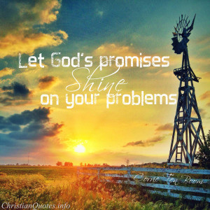 Corrie Ten Boom Quote – God’s Promises