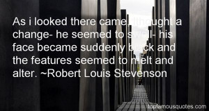 Favorite Robert Louis Stevenson Quotes