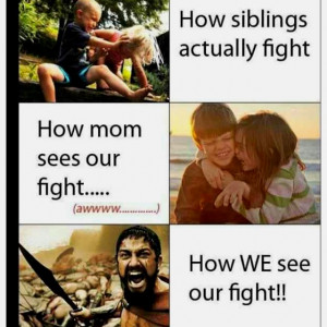Even though we fight I still love my brother :) | Funny!