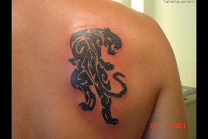 Free Panther Tattoo Designs