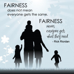 Fairness Word Art Freebie