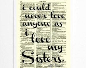 Big Sister Quotes From Little Sister Sister quote, sisters art,