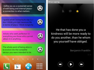 Download Wise saying free for your Android phone