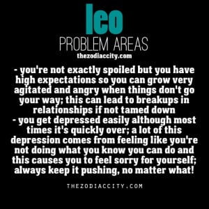 zodiaccity:Zodiac Leo problems.Yup reason I’ve been single for years ...