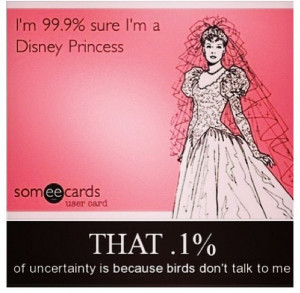 Disney Princess Quotes And Sayings Bottlecap Image