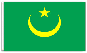 Country Flags Mauritania Flag