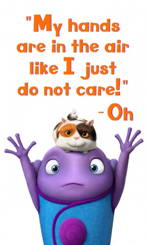 Get your groove on with Oh in the movie Home. Sponsored by DreamWorks.