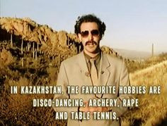 Borat - You'll Never Get This!