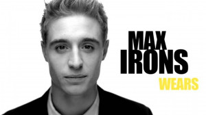 Max Irons I-N-C Macy's Promo